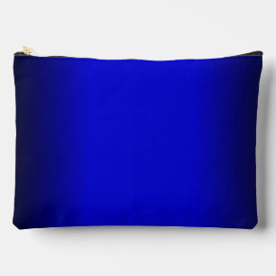 Pochette À Accessoires Bleu électrique solide