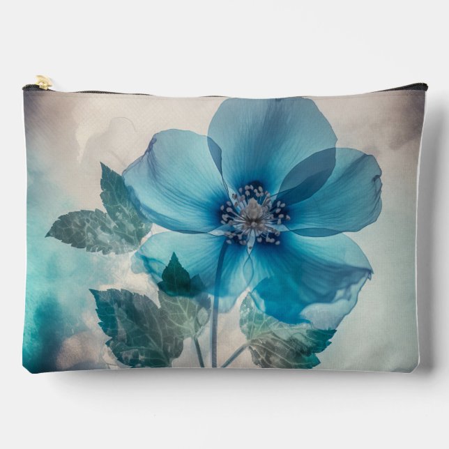 Pochette À Accessoires Bleu éthérée (Recto)