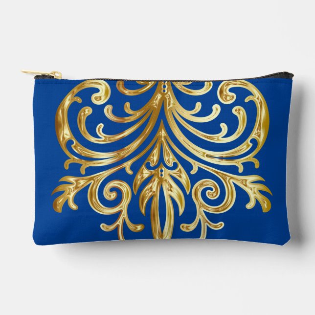 Pochette À Accessoires Bleu foncé, Christmas Gifts Authority® (Recto)