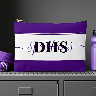 Pochette À Accessoires Bloc de couleurs personnalisé pour l'école
