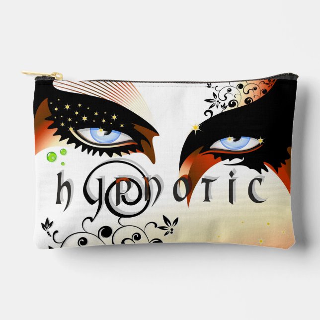 Pochette À Accessoires Blue Eyes Mode maquiller (Recto)