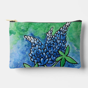 Pochette À Accessoires Bluebonnets du Texas