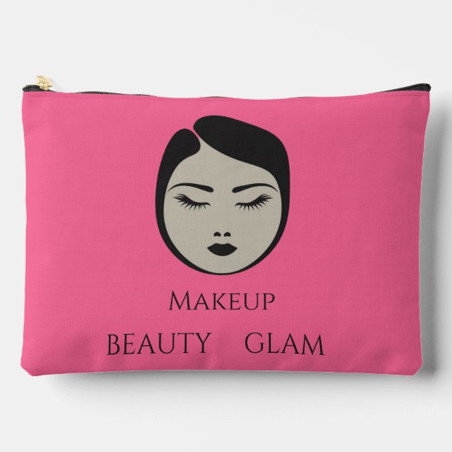 Pochette À Accessoires Blush Allure (Recto)