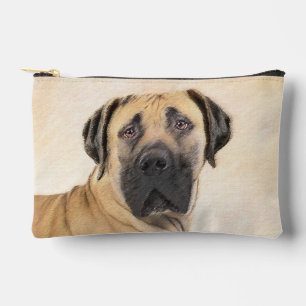 Pochette À Accessoires Boerboel Peinture Fawn Rouge Mastiff Animal de com