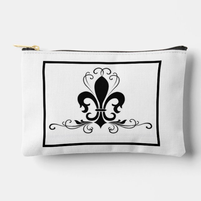 Pochette À Accessoires Bojo Madeleine Fleur Sm Zipper Pouch  (Recto)