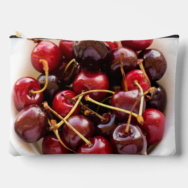 Pochette À Accessoires bol de cerises (Recto)