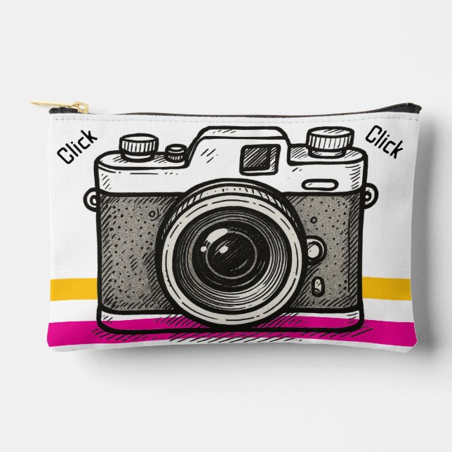 Pochette À Accessoires Bolsa para Lápices Click  (Recto)