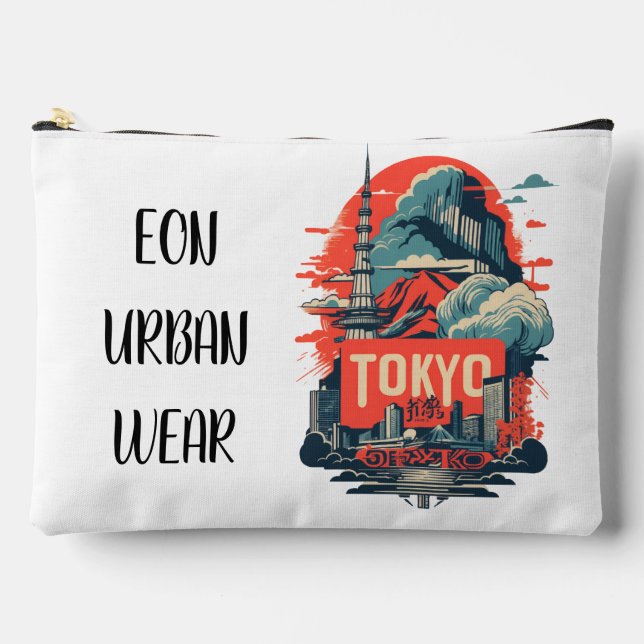 POCHETTE À ACCESSOIRES BOLSO DE DEPORTE PEQUEÑO TOKIO EDITION (Recto)