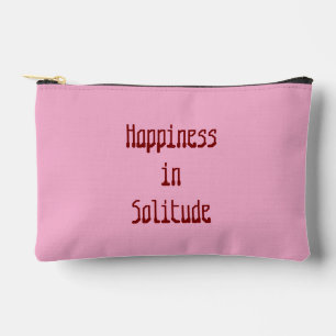 Pochette À Accessoires Bonheur dans la solitude