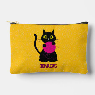 Pochette À Accessoires Bonkers ! Accessoires Pouch - Tricot + Kitty 🧶 🐈