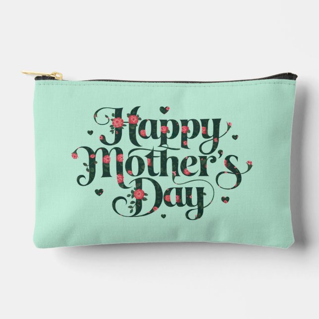 Pochette À Accessoires Bonne fête des mères (Recto)