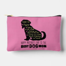 Bonne fête des mères à la meilleure maman de chien