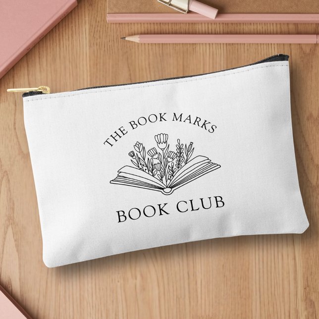 Pochette À Accessoires Book Club Name Personalized Gift (Créateur téléchargé)