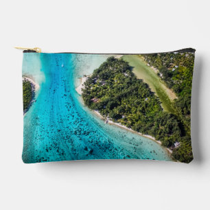 Pochette À Accessoires Bora Bora - Chemin Vers L'Océan