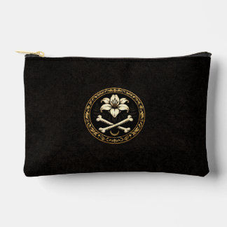 Pochette À Accessoires Botanic & Bones Blason | Lys & Bones Dark Academia