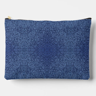 Pochette À Accessoires Botanical Pattern in Blue 2