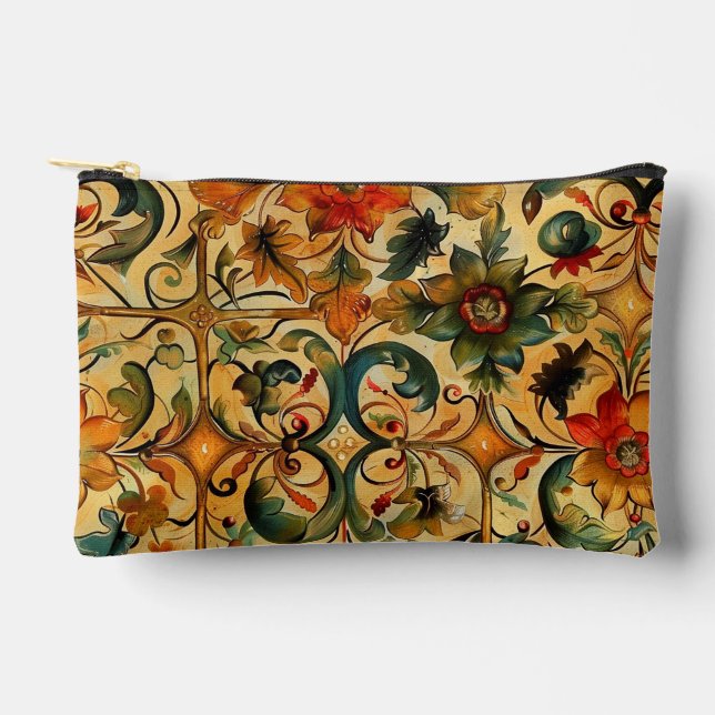 Pochette À Accessoires Botanique de l'âge d'or (Recto)