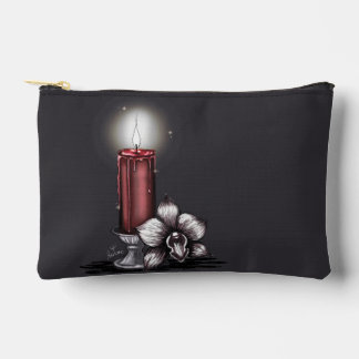 Pochette À Accessoires Bougie et orchidée