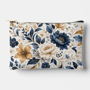 Pochette À Accessoires Bouquet de fleurs à l'aquarelle élégant Fleurs flo