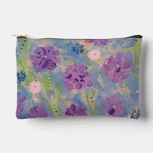 Pochette À Accessoires Bouquet de printemps Accessoires floraux Pouch