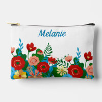 Bouquet floral coloré clair Personnalisé