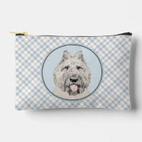 Bouvier des Flandres Peinture Faune Brindle Dog Ar