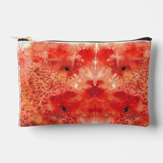 Pochette À Accessoires Braises Se Déployant (Recto)