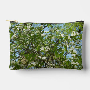 Pochette À Accessoires Branche of Dogwood Blossoms Spring Trees