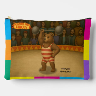 Pochette À Accessoires Brandon, ours dur de cirque