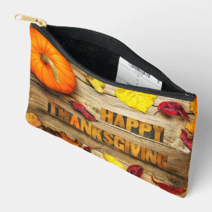 Pochette À Accessoires Bri de scène de Bon thanksgiving festif SlipperyJo