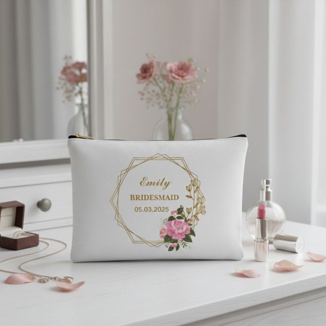 Pochette À Accessoires Bridesmaid pouch - wedding accessory bag (Créateur téléchargé)