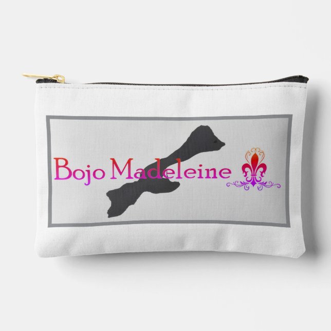 Pochette À Accessoires Bright Bojo Sm Zipper Pouch  (Recto)