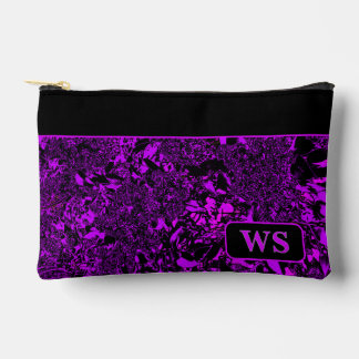 Pochette À Accessoires Bright Purple Cosmetic Bag