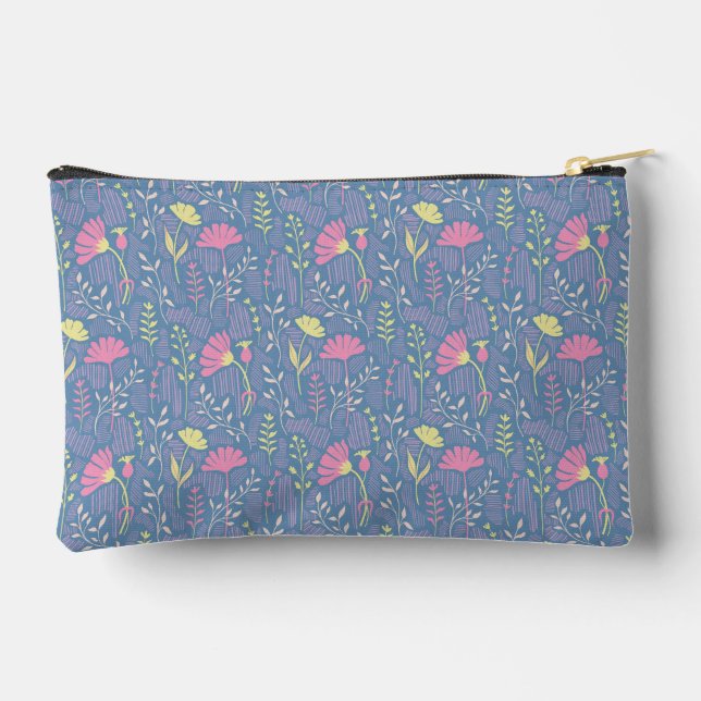 Pochette À Accessoires Brise de prairie en fleurs (Verso)