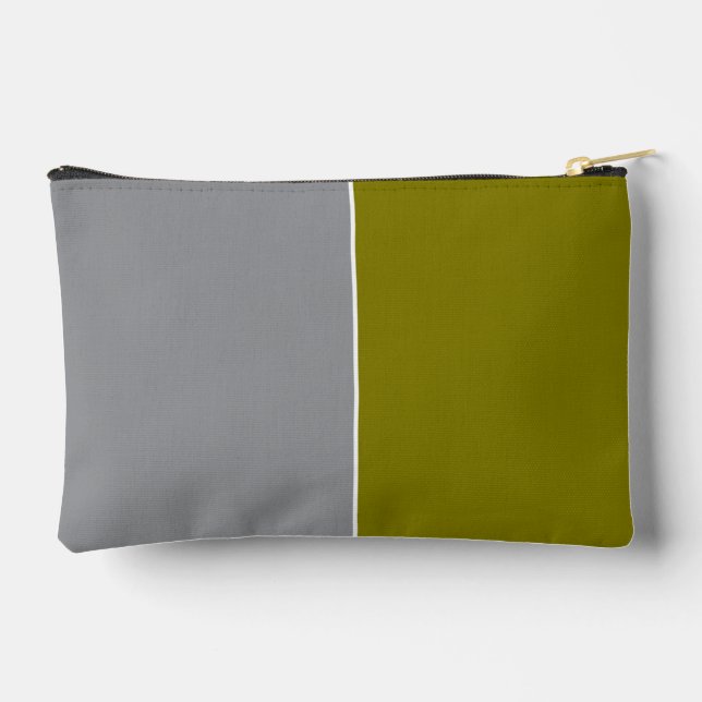 Pochette À Accessoires Brume & Prairie  (Verso)