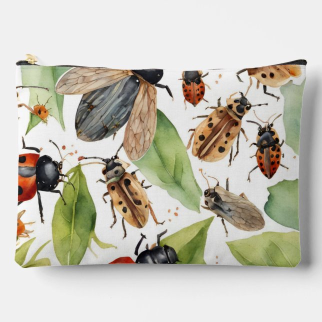 Pochette À Accessoires Bugs (Recto)