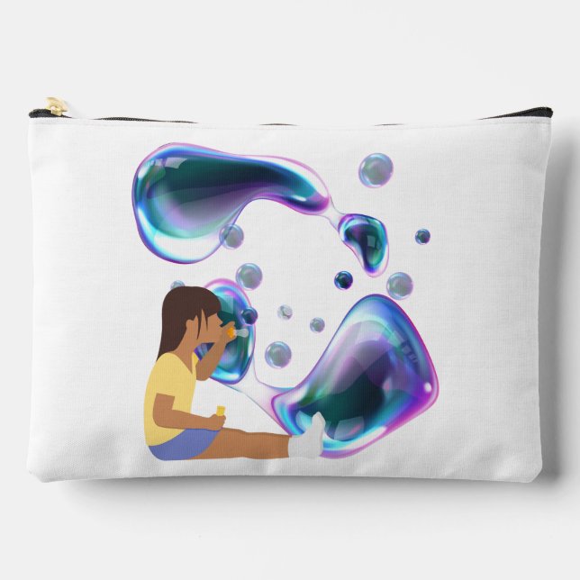 Pochette À Accessoires bulle de savon (Recto)