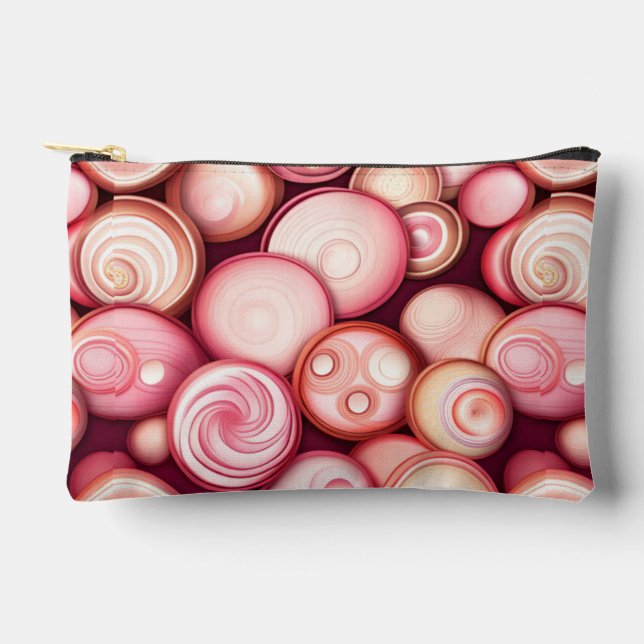 Pochette À Accessoires Bulles de Bubble Gum (Recto)