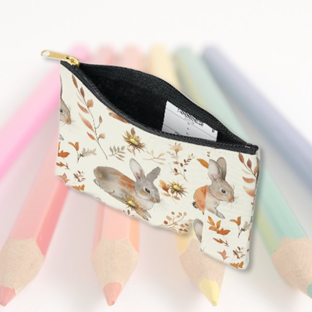 Pochette À Accessoires Bunnies d'automne (Créateur téléchargé)