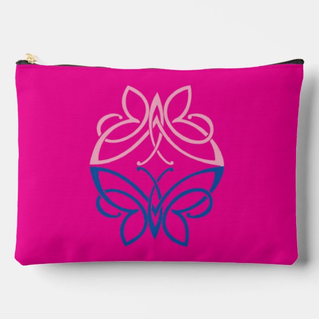 Pochette À Accessoires Butterfly Large Accessory Pouch (Recto)