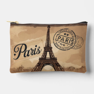 Pochette À Accessoires Cachet postal de Paris