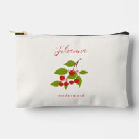Cadeau de demoiselle d'honneur personnalisé Cerise