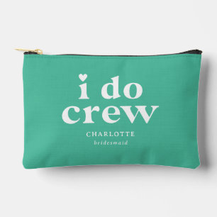Pochette À Accessoires Cadeau de demoiselle d'honneur pour l'équipe de ma