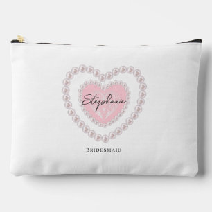 Pochette À Accessoires Cadeau de faveur de Baby Shower de mariage coeur p