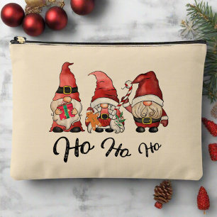 Pochette À Accessoires Cadeau de Noël nordique Gnomes