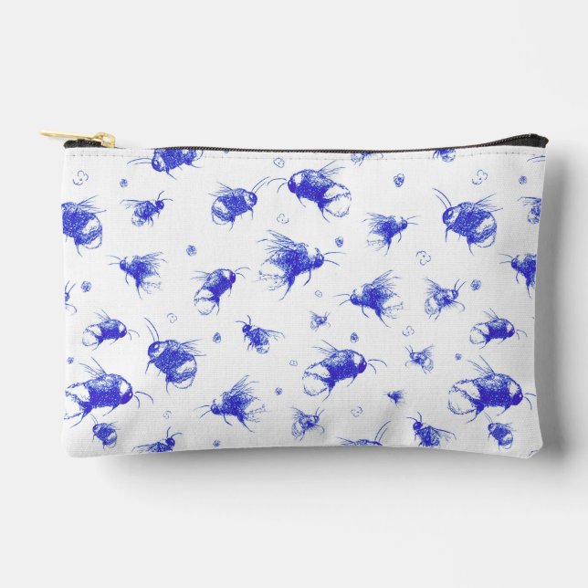 Pochette À Accessoires Cadeau de poche d'abeille (Recto)