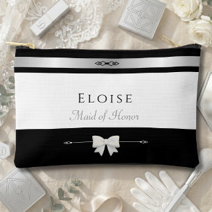 Pochette À Accessoires Cadeau Élégant de Demoiselle d'Honneur Maquillag