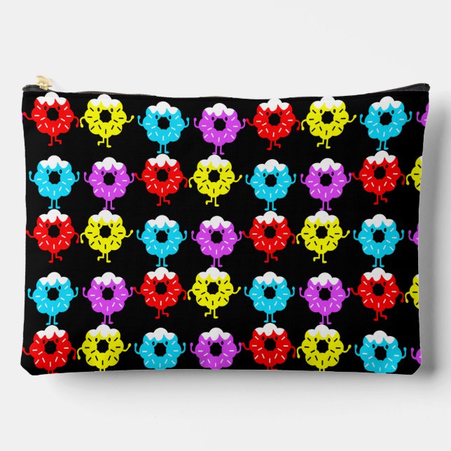 Pochette À Accessoires Cadeau inspiré par la Donut (Recto)