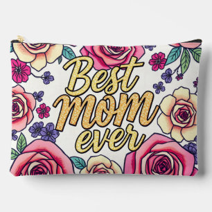 Pochette À Accessoires Cadeau Luxe Floral Moderne Collection