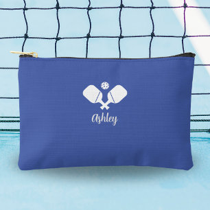 Pochette À Accessoires Cadeau personnalisé Pickleball Nom personnalisé Te